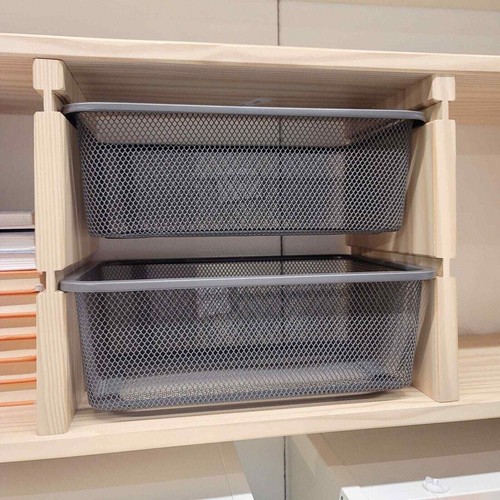 Trofast mesh storage boxes set - boxes,